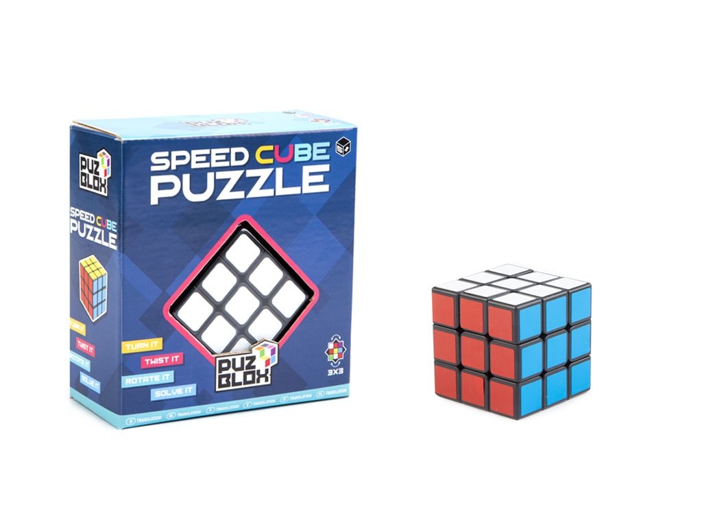 SPEED CUBE PUZZLE , 55mm Boxed [Splittable]