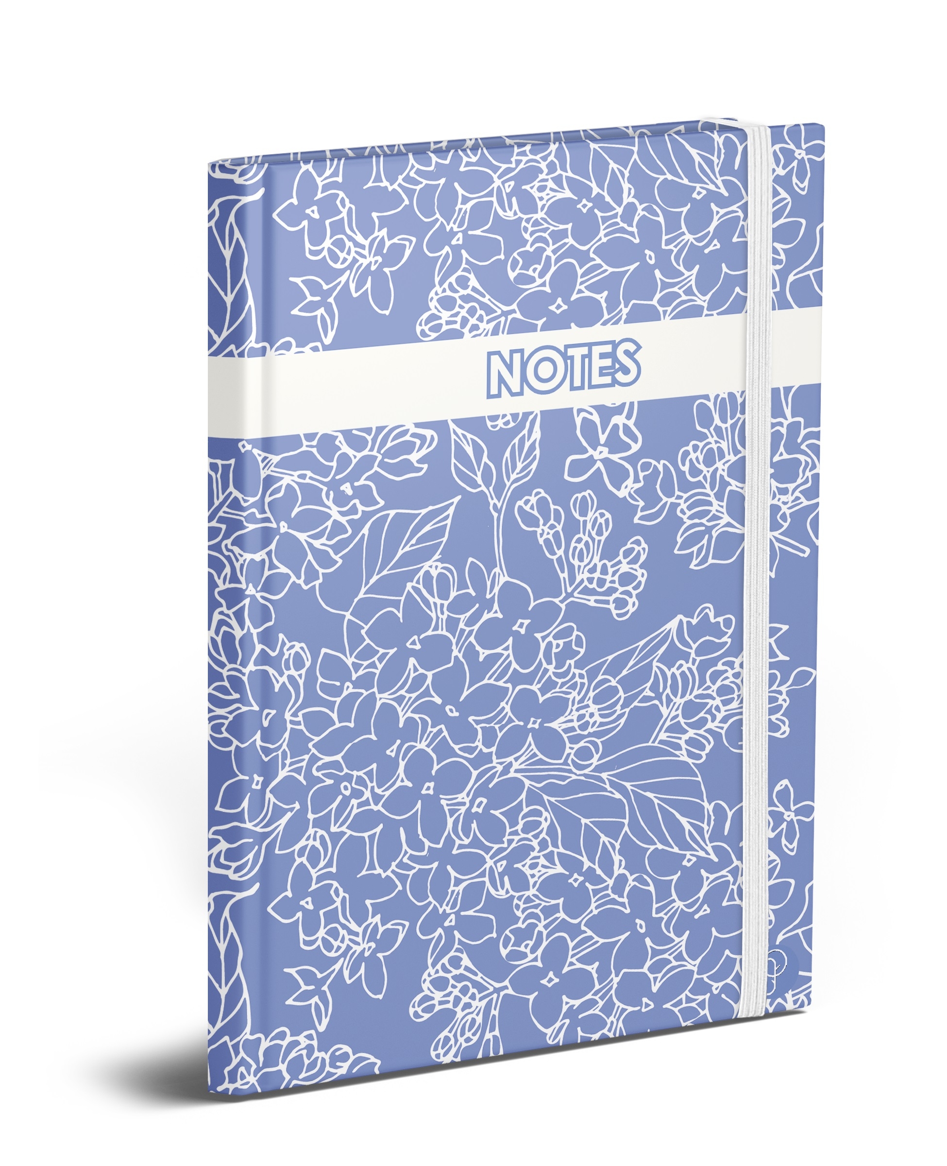 NOTEBOOK,Floral A6 Assorted Designs Casebound CDU [Packs Only]