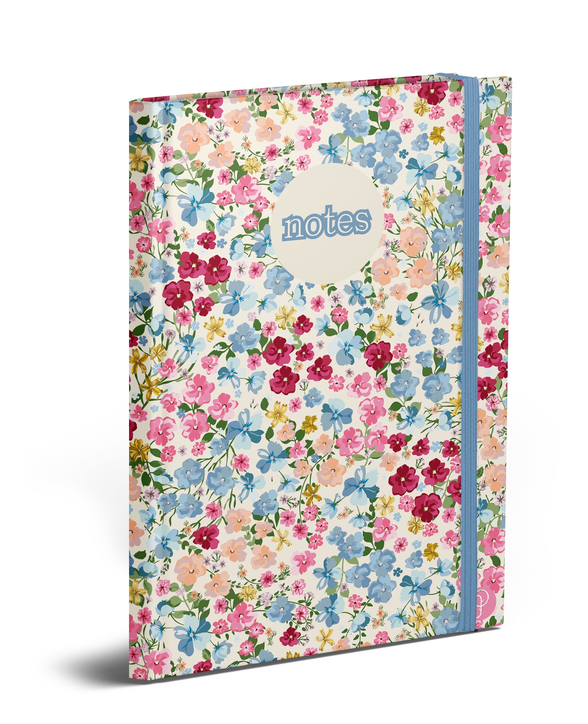 NOTEBOOK,Floral A6 Assorted Designs Casebound CDU [Packs Only]