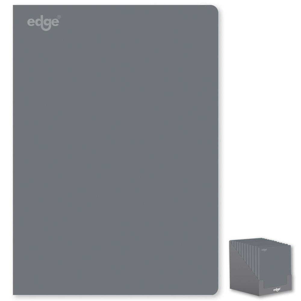 NOTEBOOK,Grey A4 Soft Cover [Splittable]