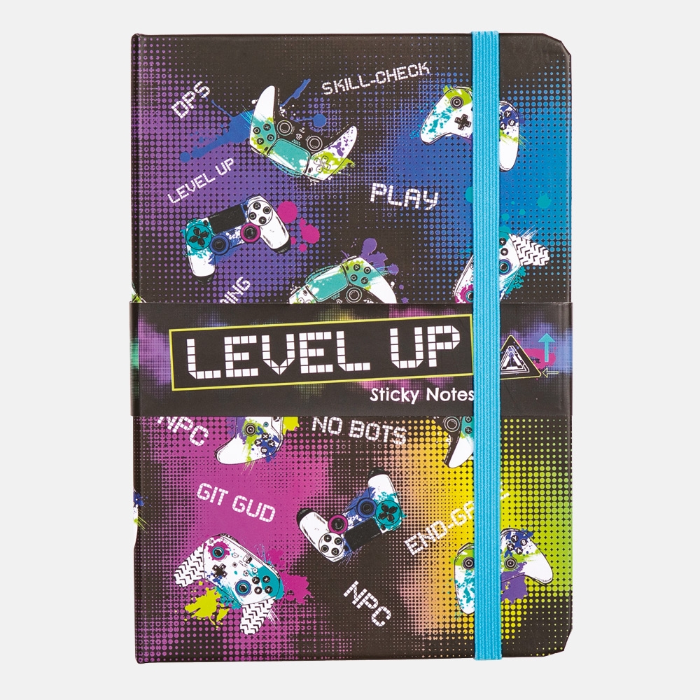 STICKY NOTES FOLDER,Level Up with Notepad & Tabs