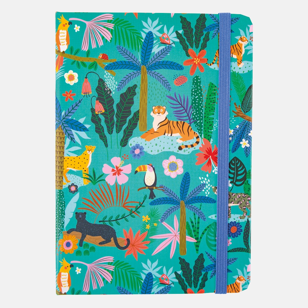 STICKY NOTES FOLDER,Jungle Life with Notepad & Tabs