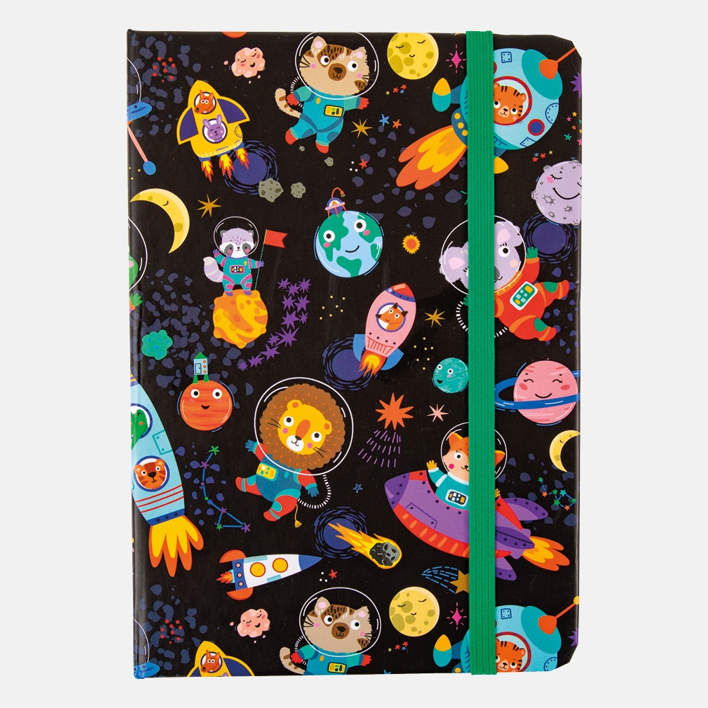 STICKY NOTES FOLDER,Mission to Mars with Notepad & Tabs