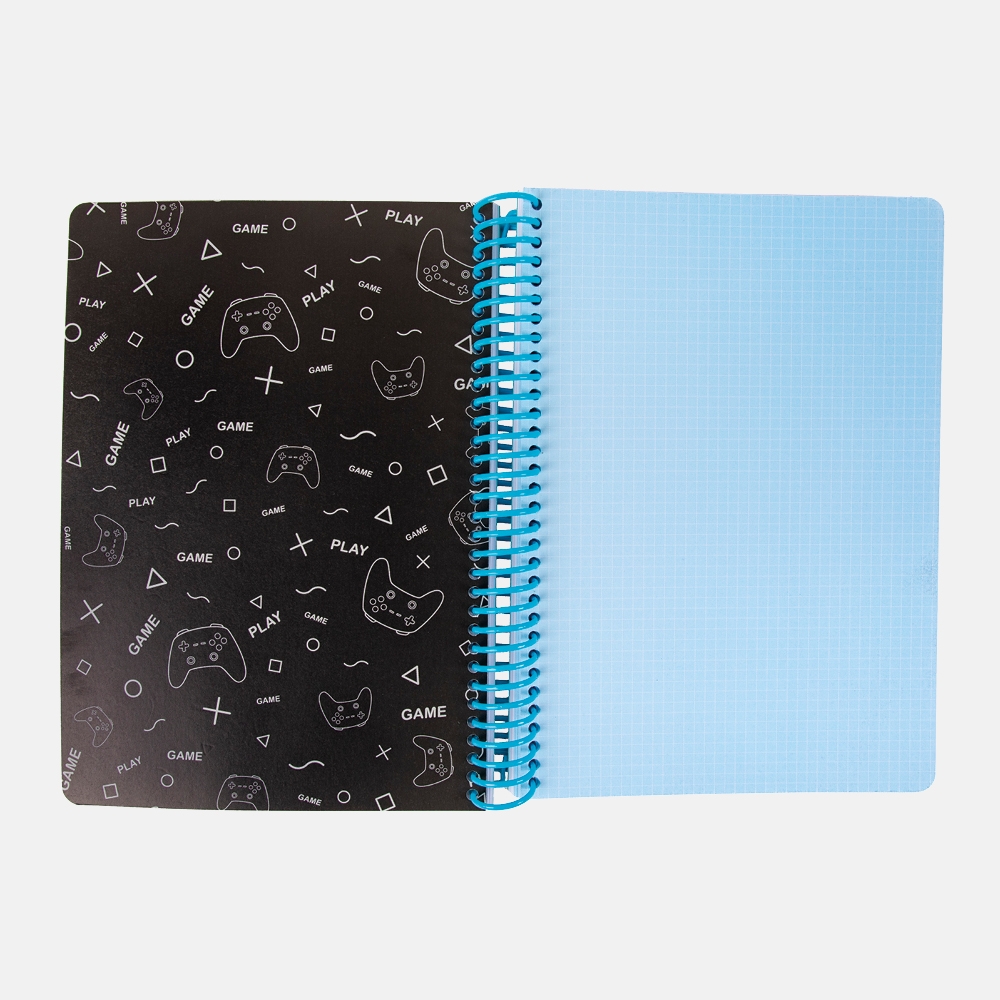 NOTEBOOK,A5 Level Up Twin Wire 60 page