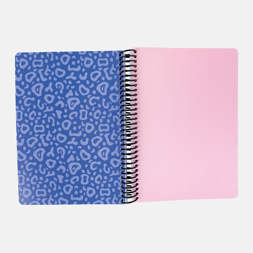 NOTEBOOK,A5 Jungle Life Twin Wire 60 page