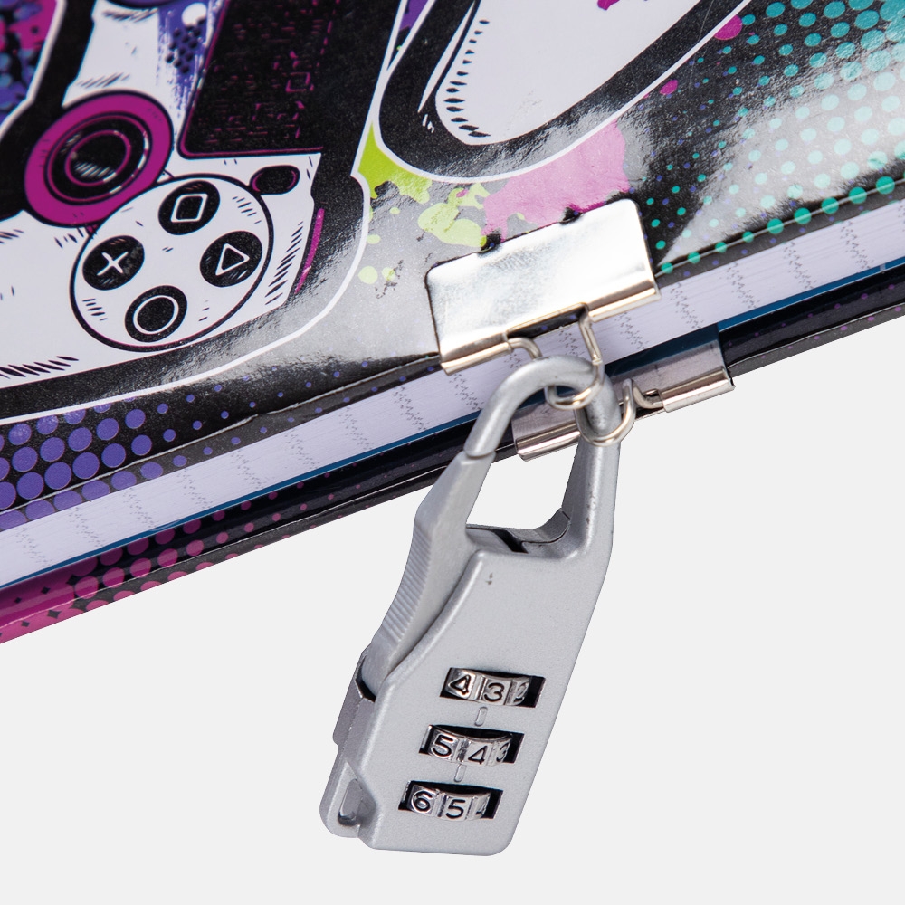 SECRET DIARY,Level Up Hardback, 148 page & Padlock