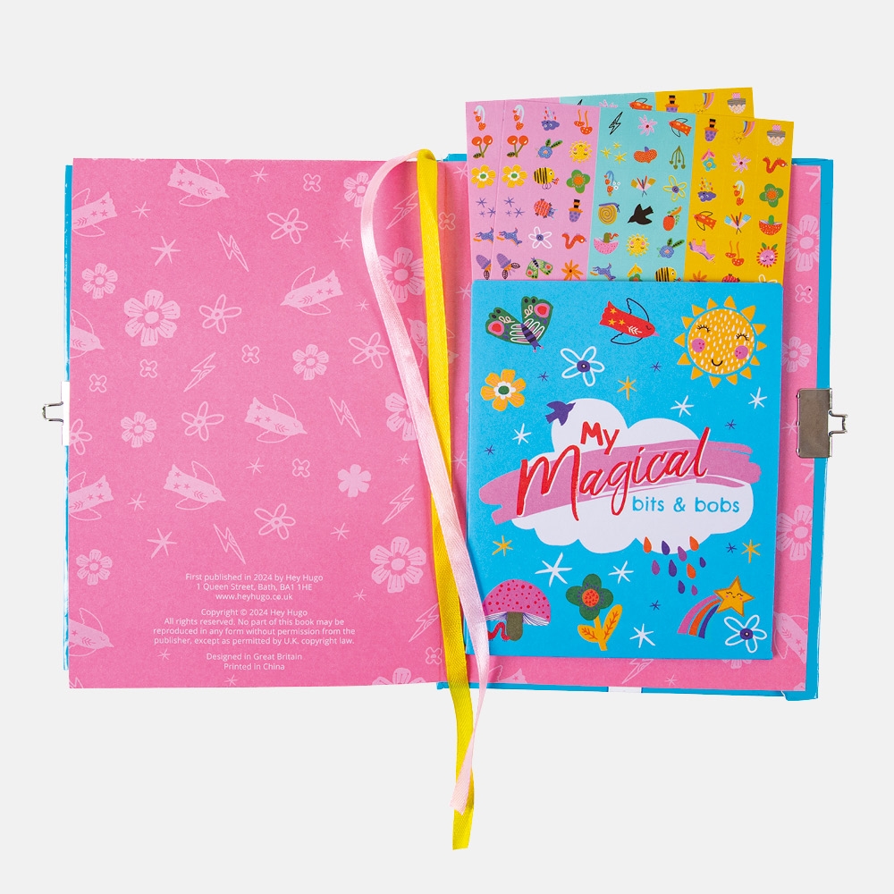 SECRET DIARY,Magical Forest Hardback, 148 page & Padlock