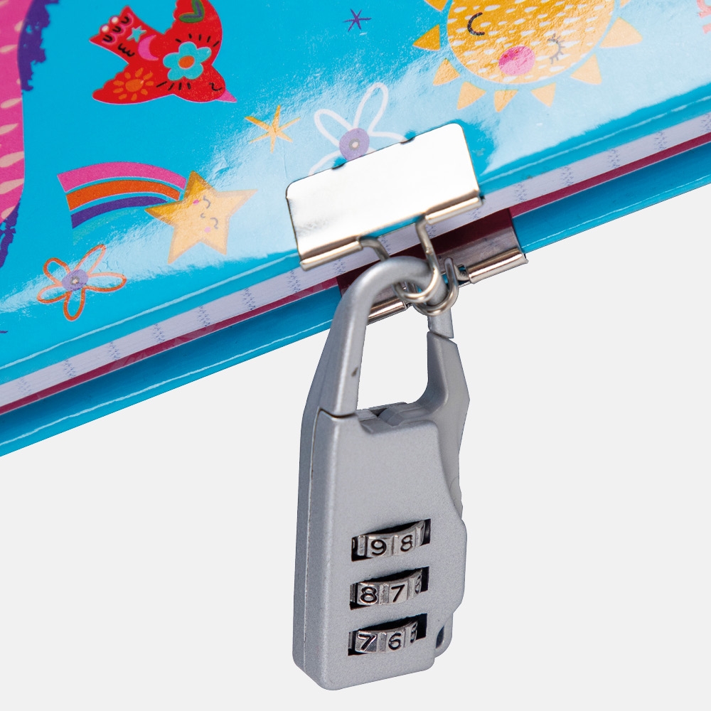 SECRET DIARY,Magical Forest Hardback, 148 page & Padlock