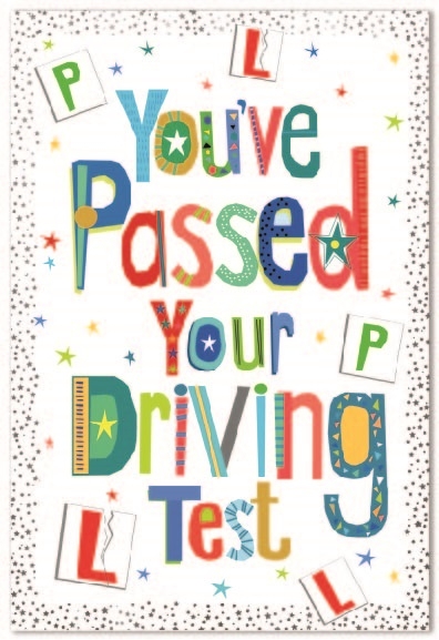 DRIVING TEST PASS CARDS,6`s P & L Plates