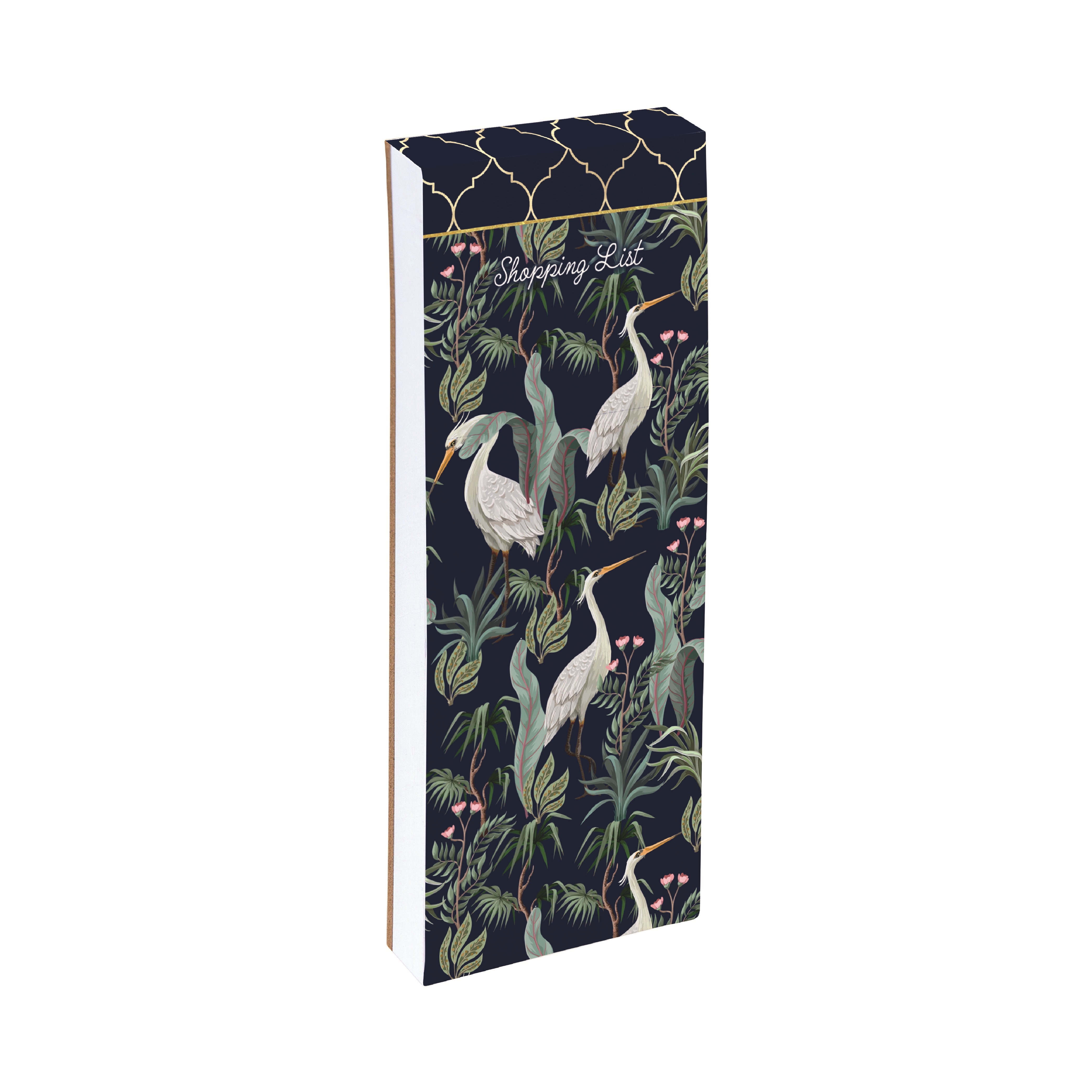 SHOPPING LIST PAD,Opulence (Magnetic)