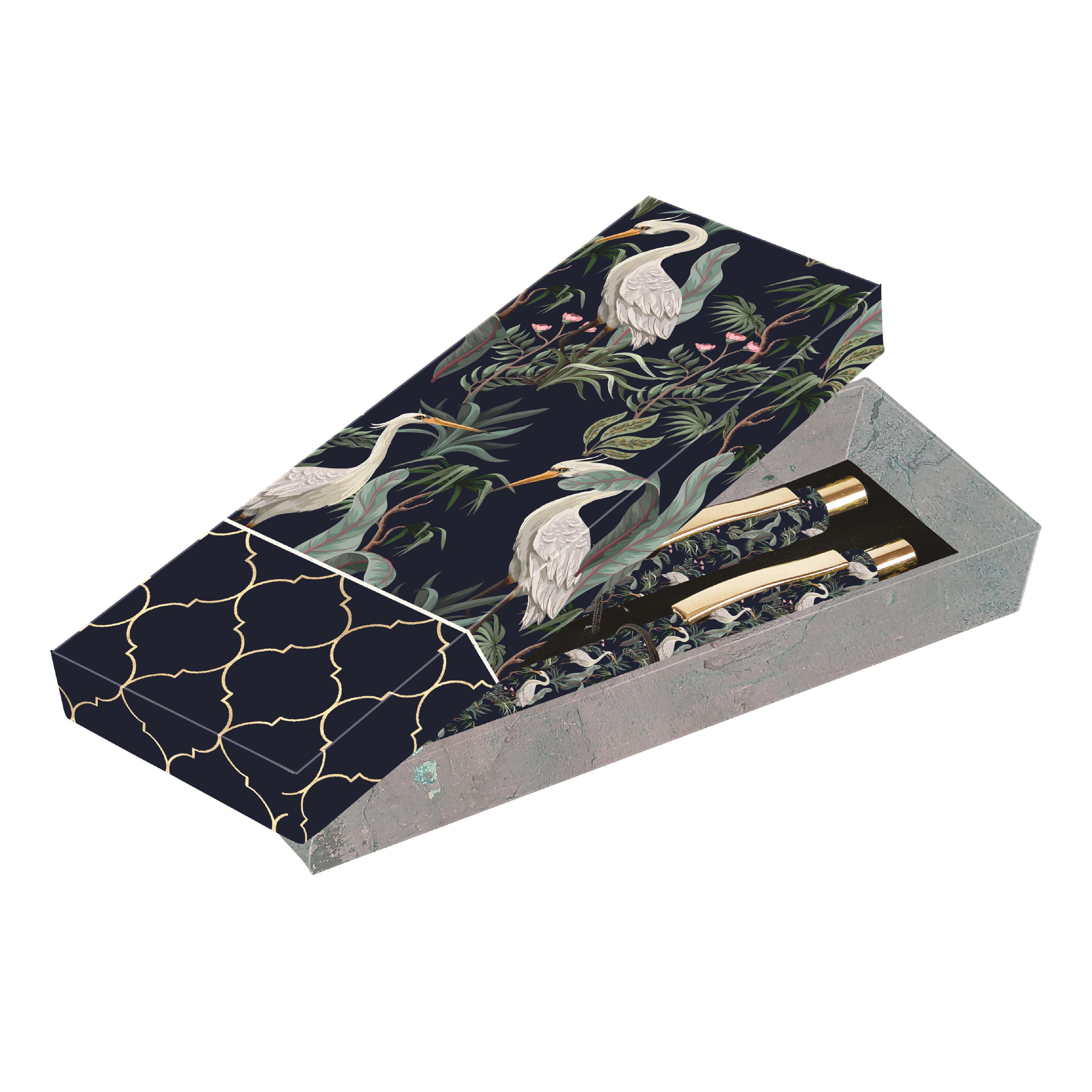 GIFT PEN SET,Opulence Boxed (2 Ball Pens)