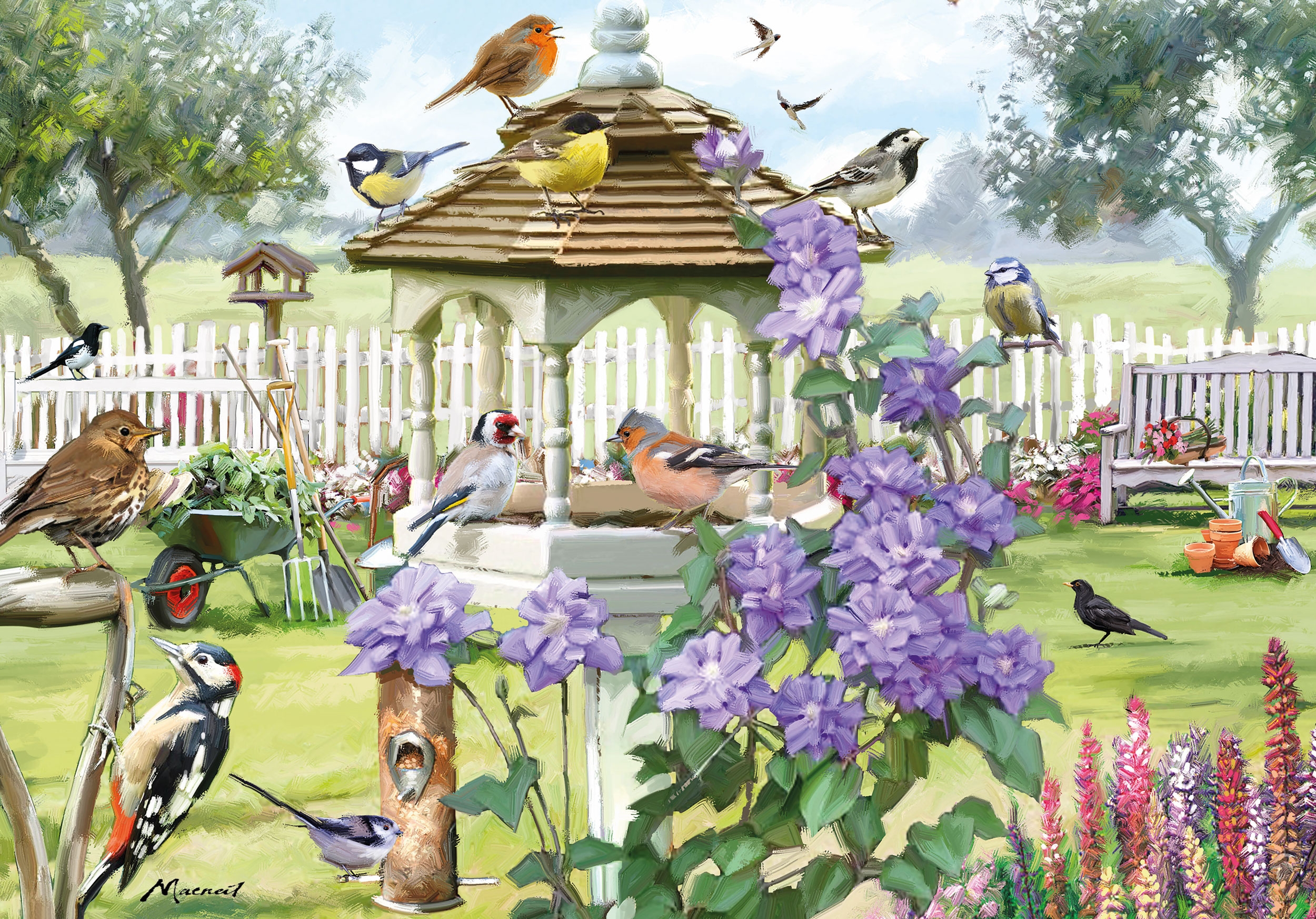 JIGSAW,500pc. Feeding Time