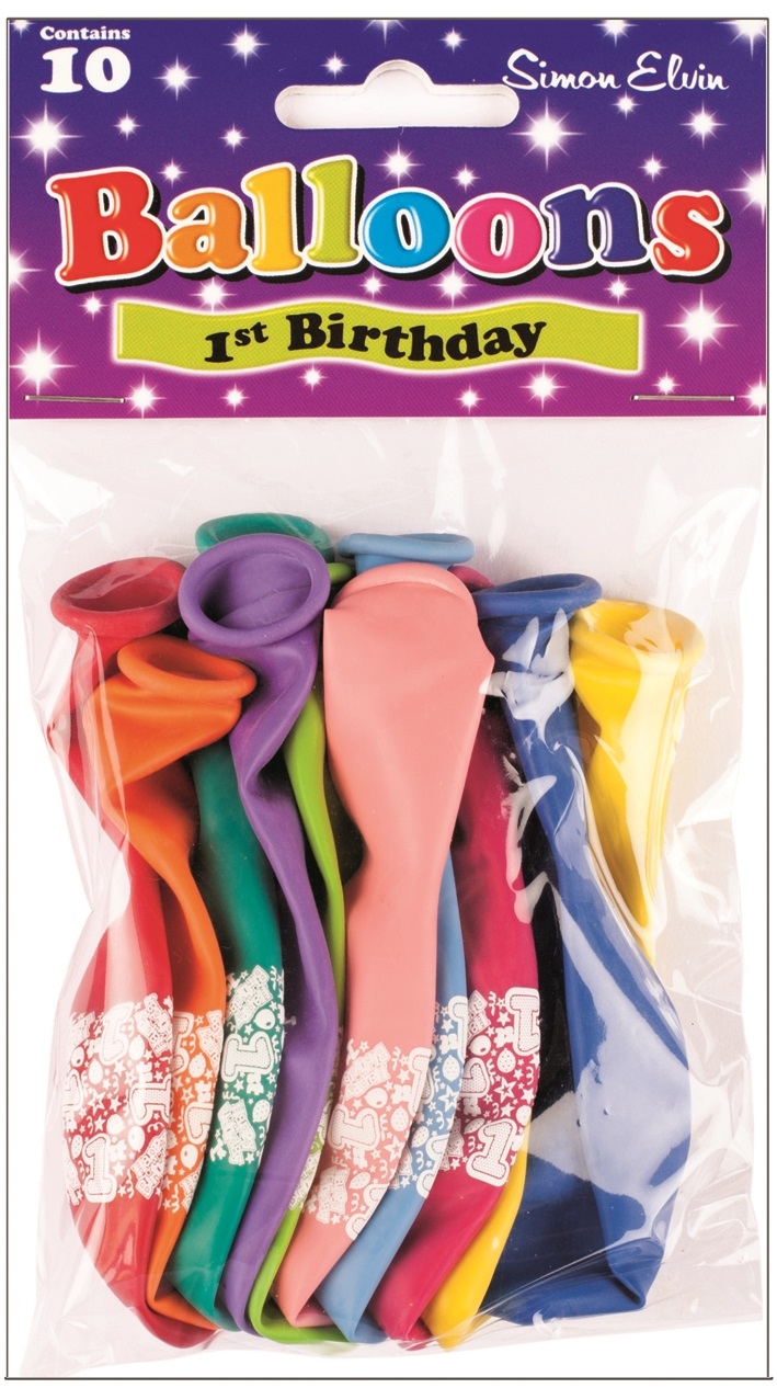 BALLOONS,1 Today 10`s [Packs Only]