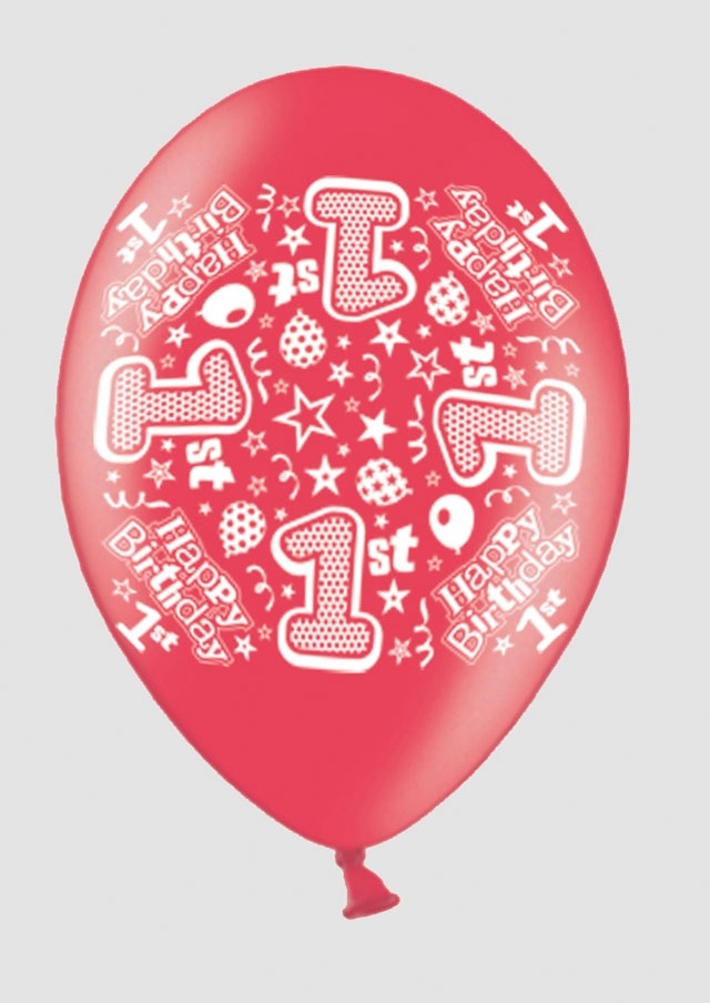 BALLOONS,1 Today 10`s [Packs Only]