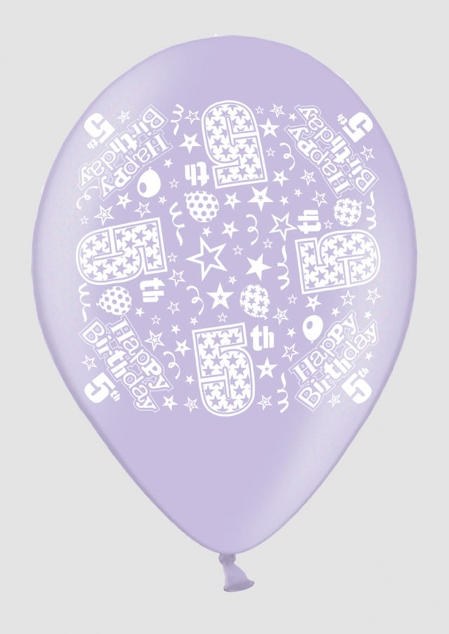 BALLOONS,5 Today 10`s [Packs Only]