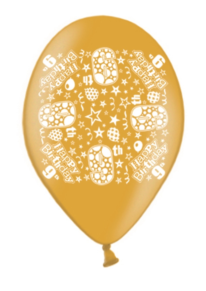 BALLOONS,9 Today 10`s [Packs Only]