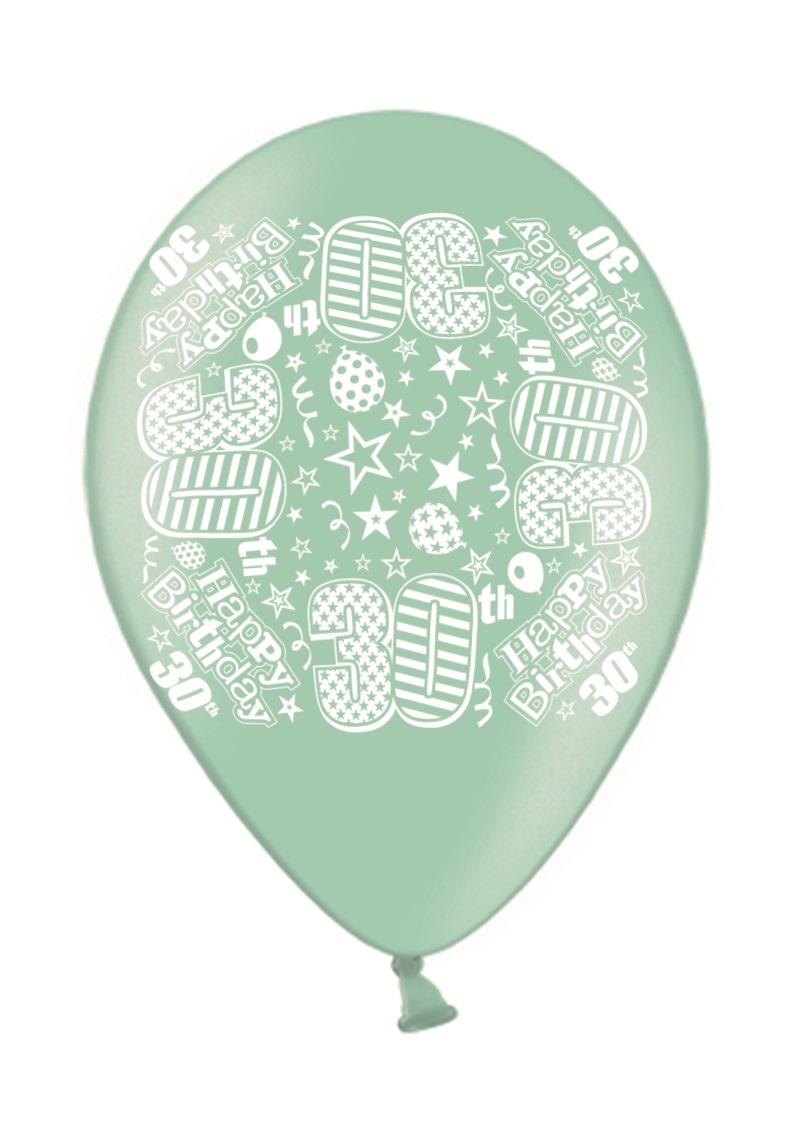 BALLOONS,30 Today 10`s [Packs Only]