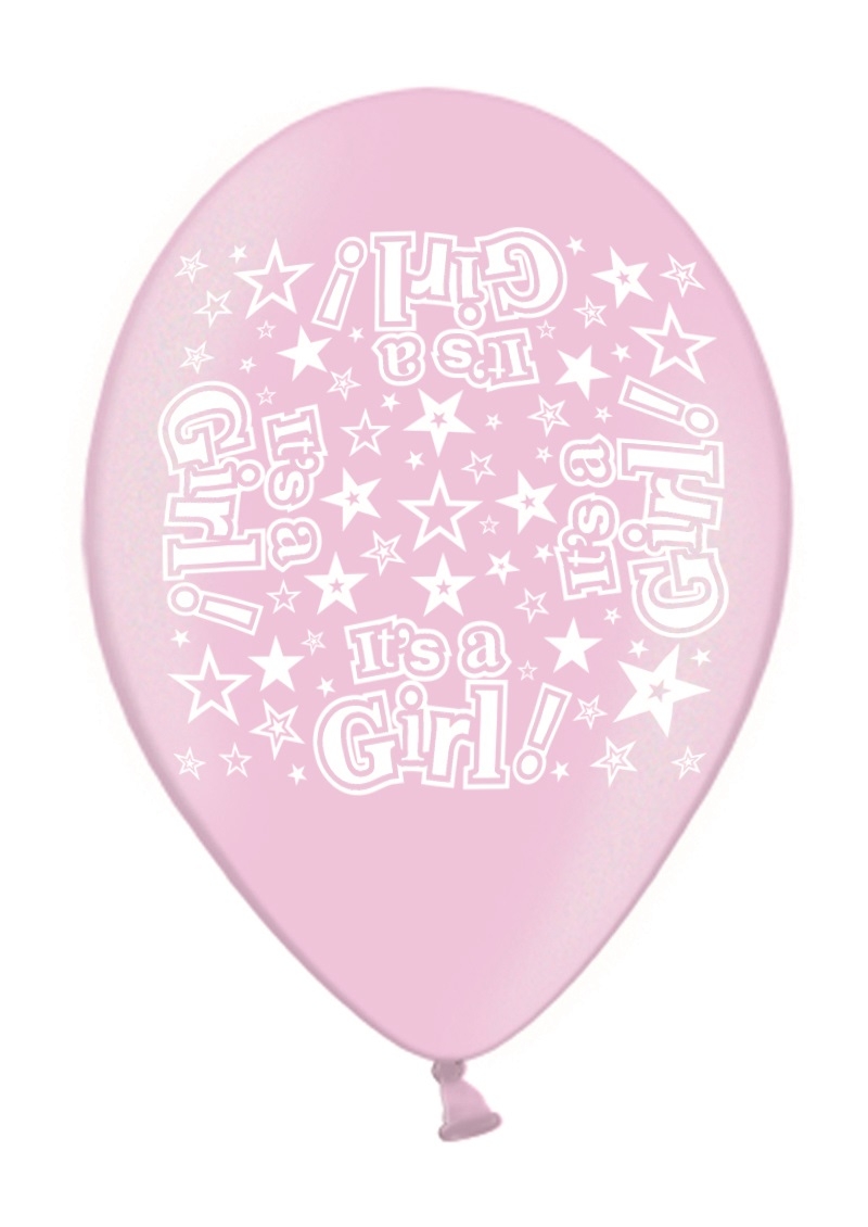 BALLOONS,It`s a Girl 10`s [Packs Only]
