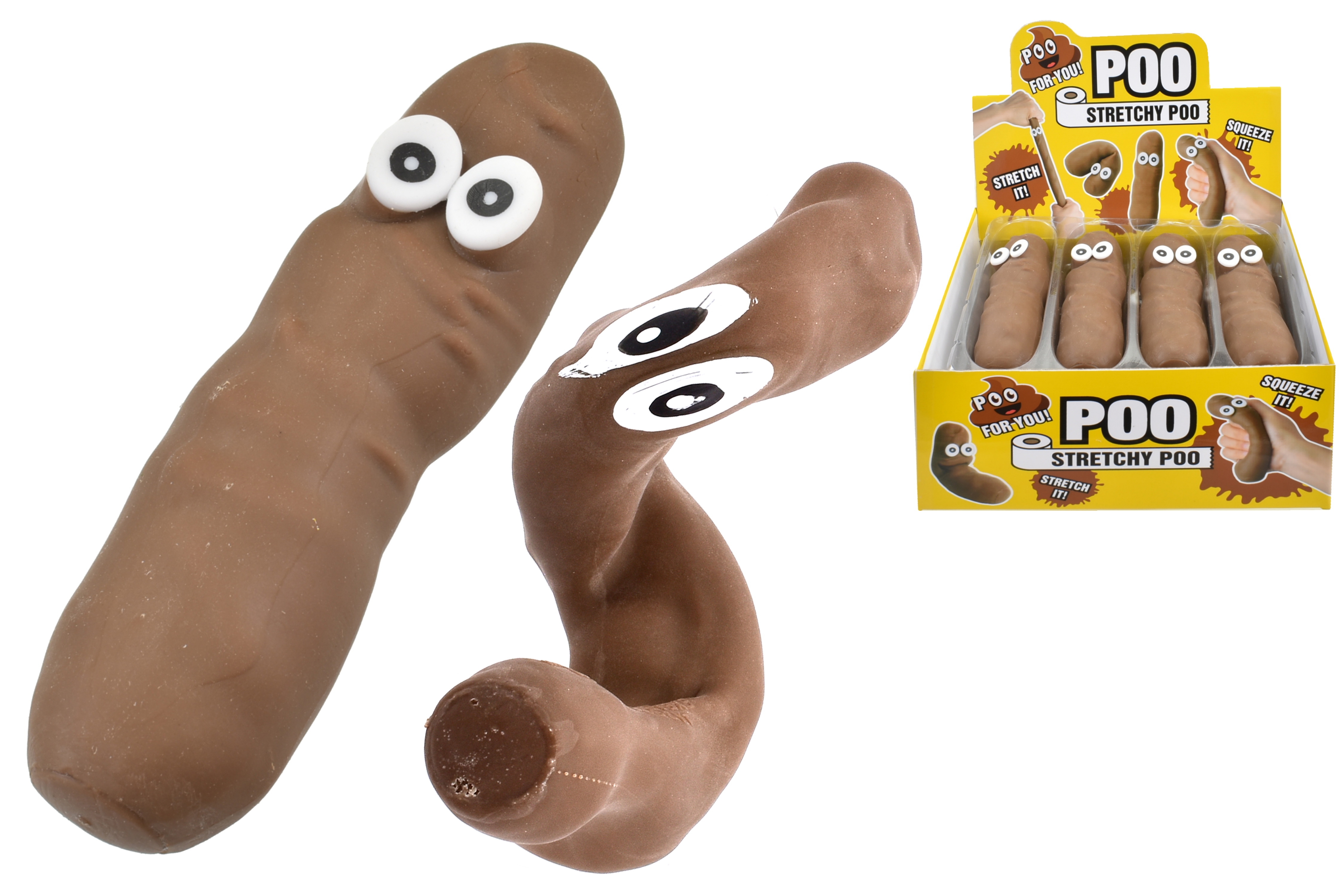 STRETCHY POO CDU [Packs Only]