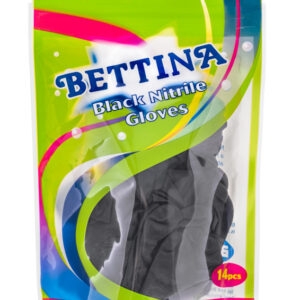 GLOVES Nitrile Black 14`s [Splittable]