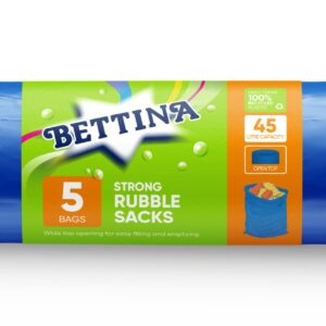 RUBBLE SACKS,On a Roll,5`s 45 Litre [Splittable]