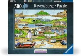 JIGSAW,500pc.Escape to Cornwall (Ravensburger)