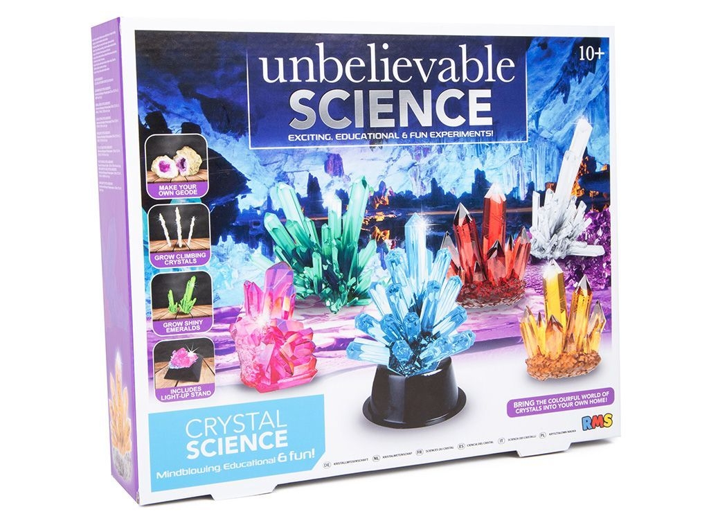 CRYSTAL SCIENCE, Educational And Fun!! [Splittable]