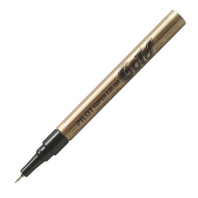 MARKER,Gold Extra Fine Boxed (Pilot) [Packs Only]