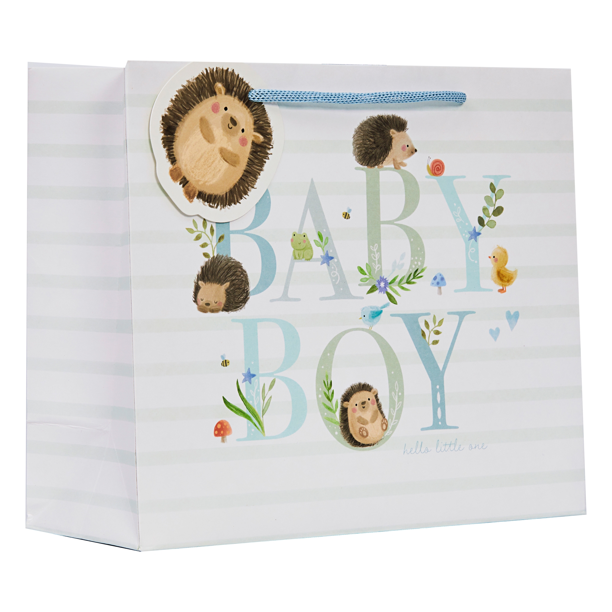 GIFT BAG,Hedge-Hugs Hugo (Medium Shopper) [Packs Only]