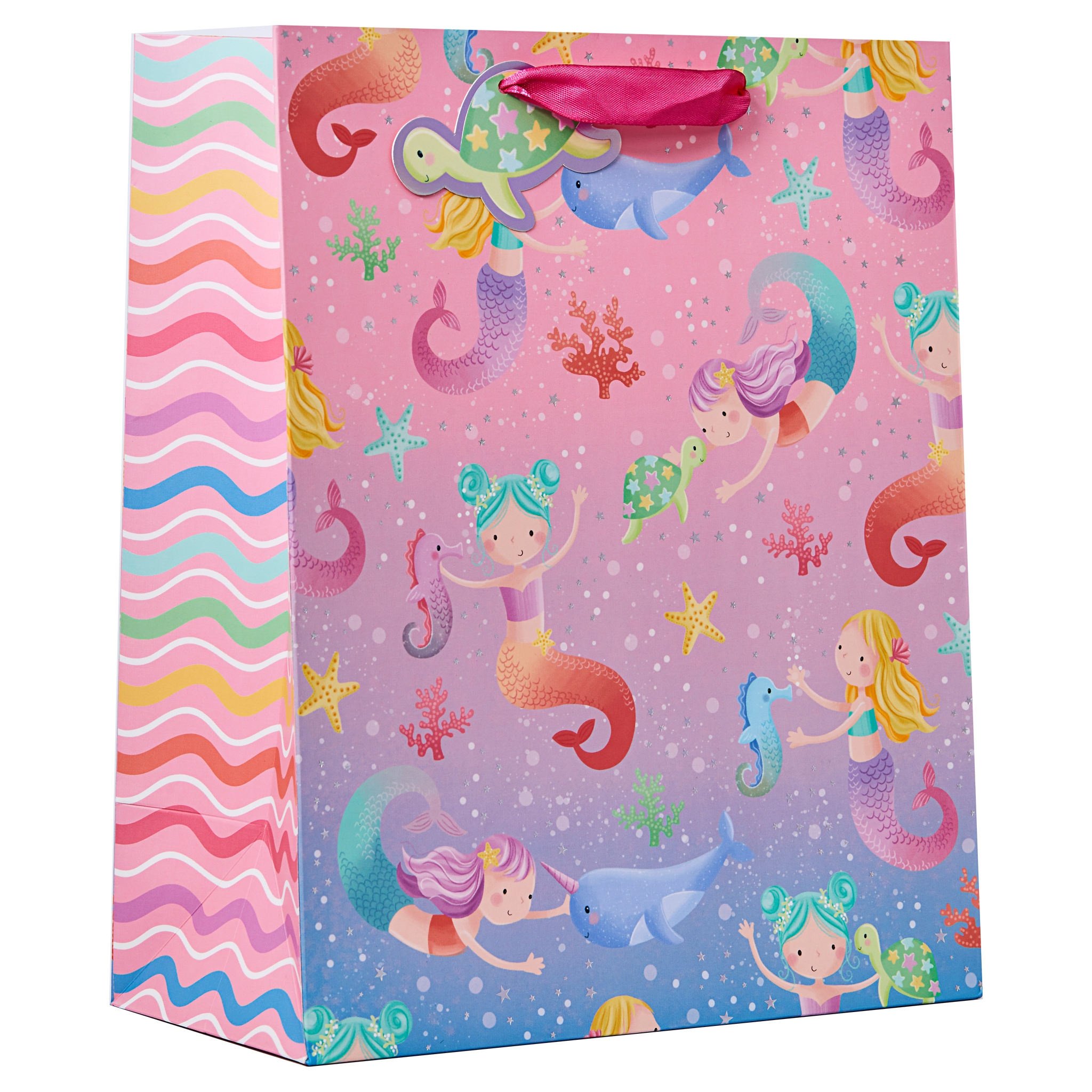GIFT BAG,Mermaid (Large) [Packs Only]
