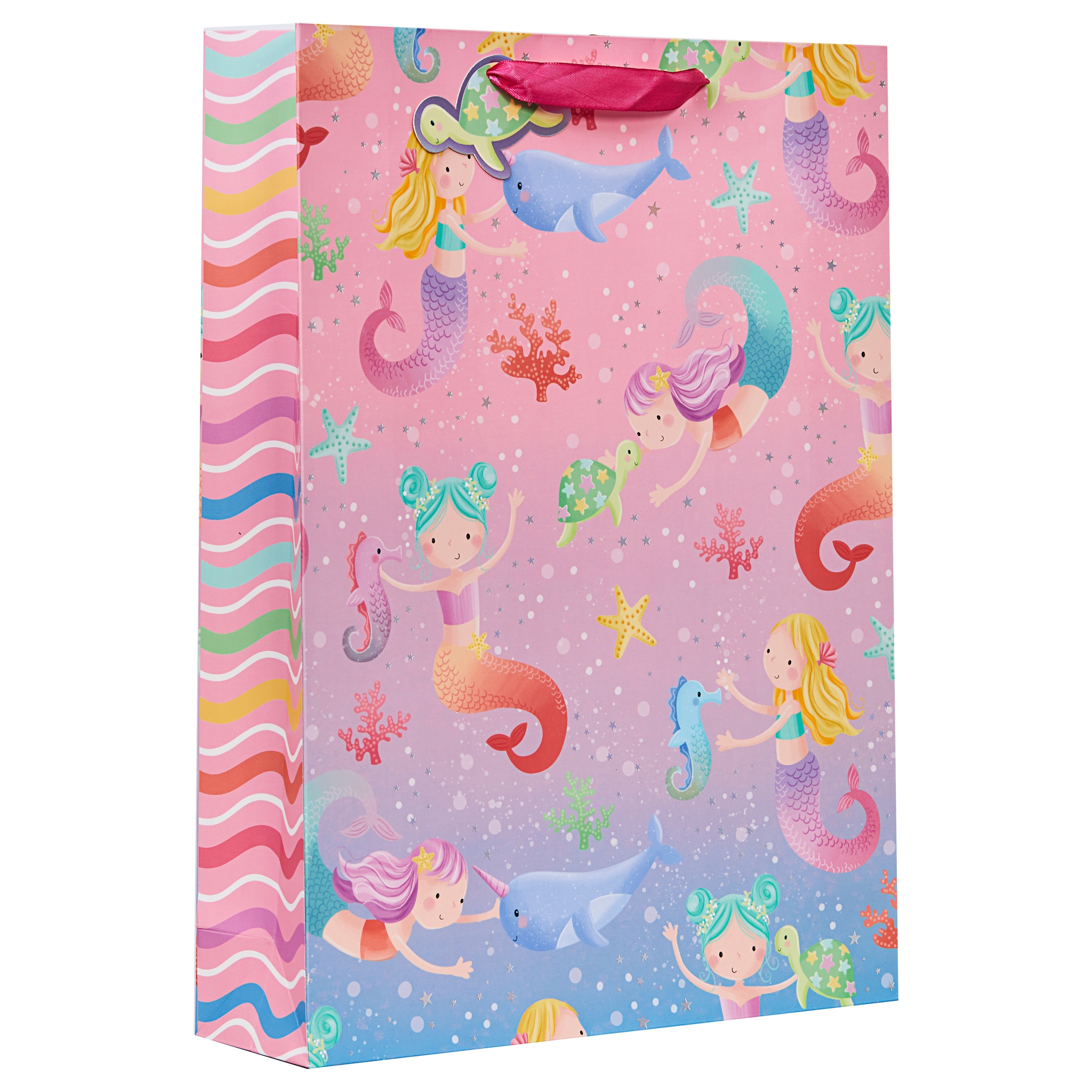 GIFT BAG,Mermaid (Extra Large) [Packs Only]
