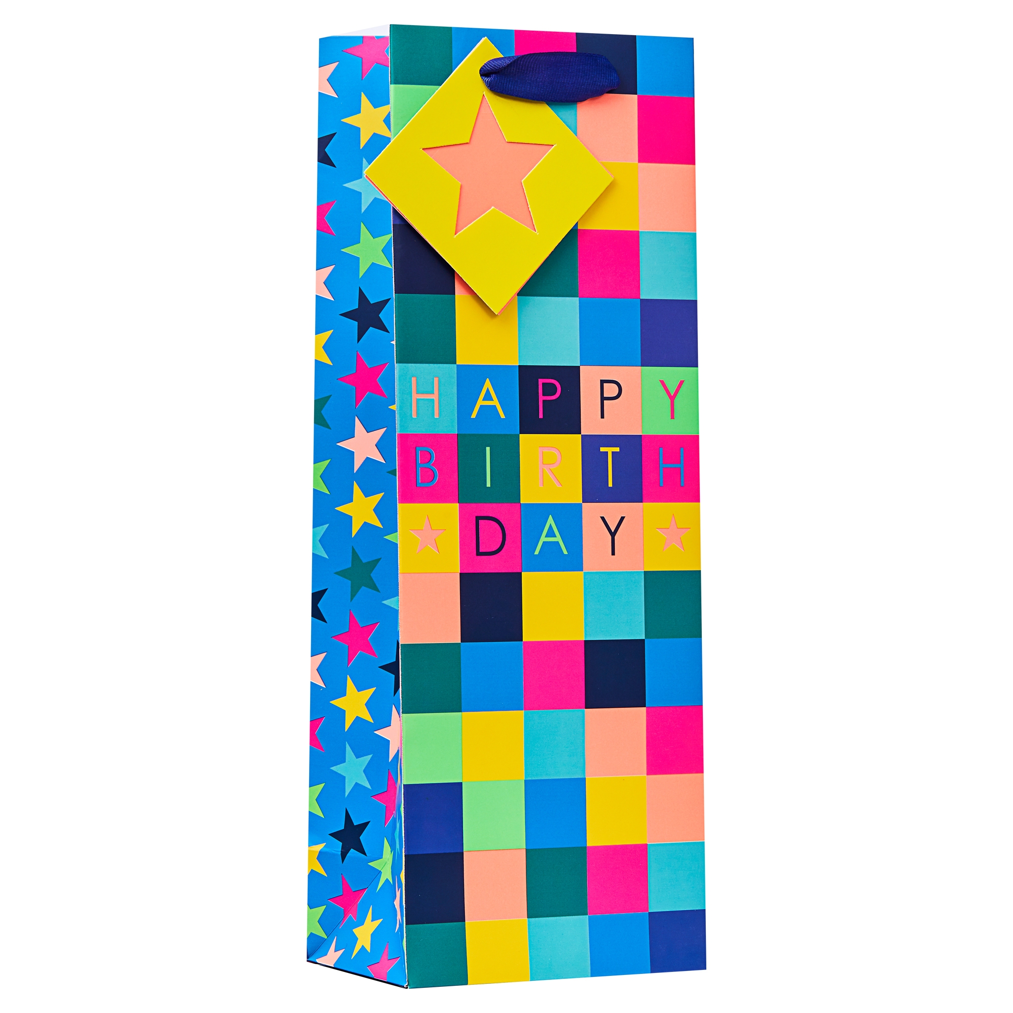 GIFT BAG,Checkerboard (Bottle) [Packs Only]