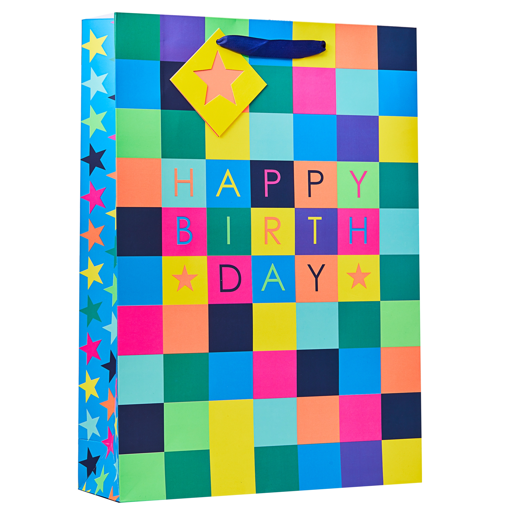 GIFT BAG,Checkerboard (Extra Large) [Packs Only]