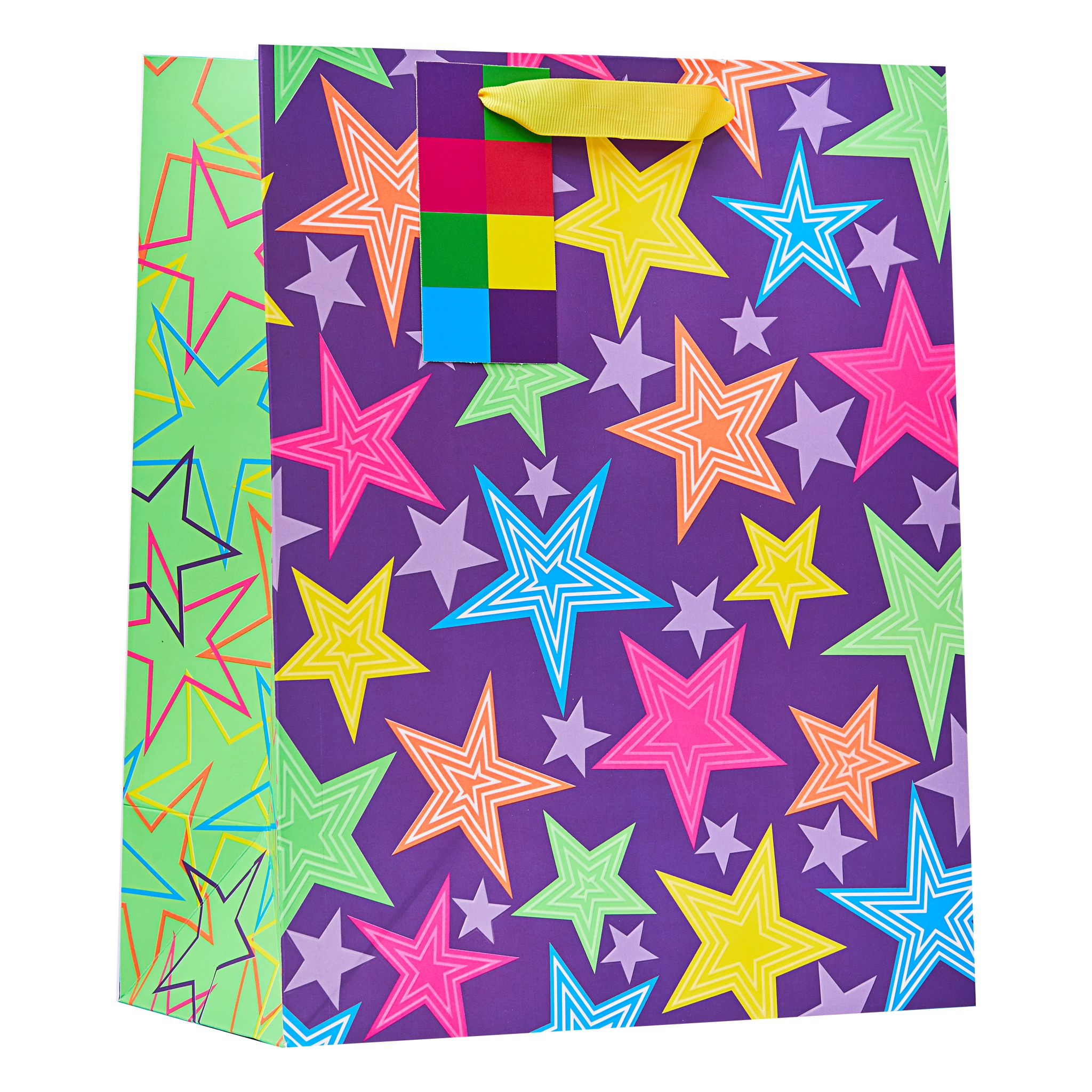 GIFT BAG,Stars (Large) [Packs Only]