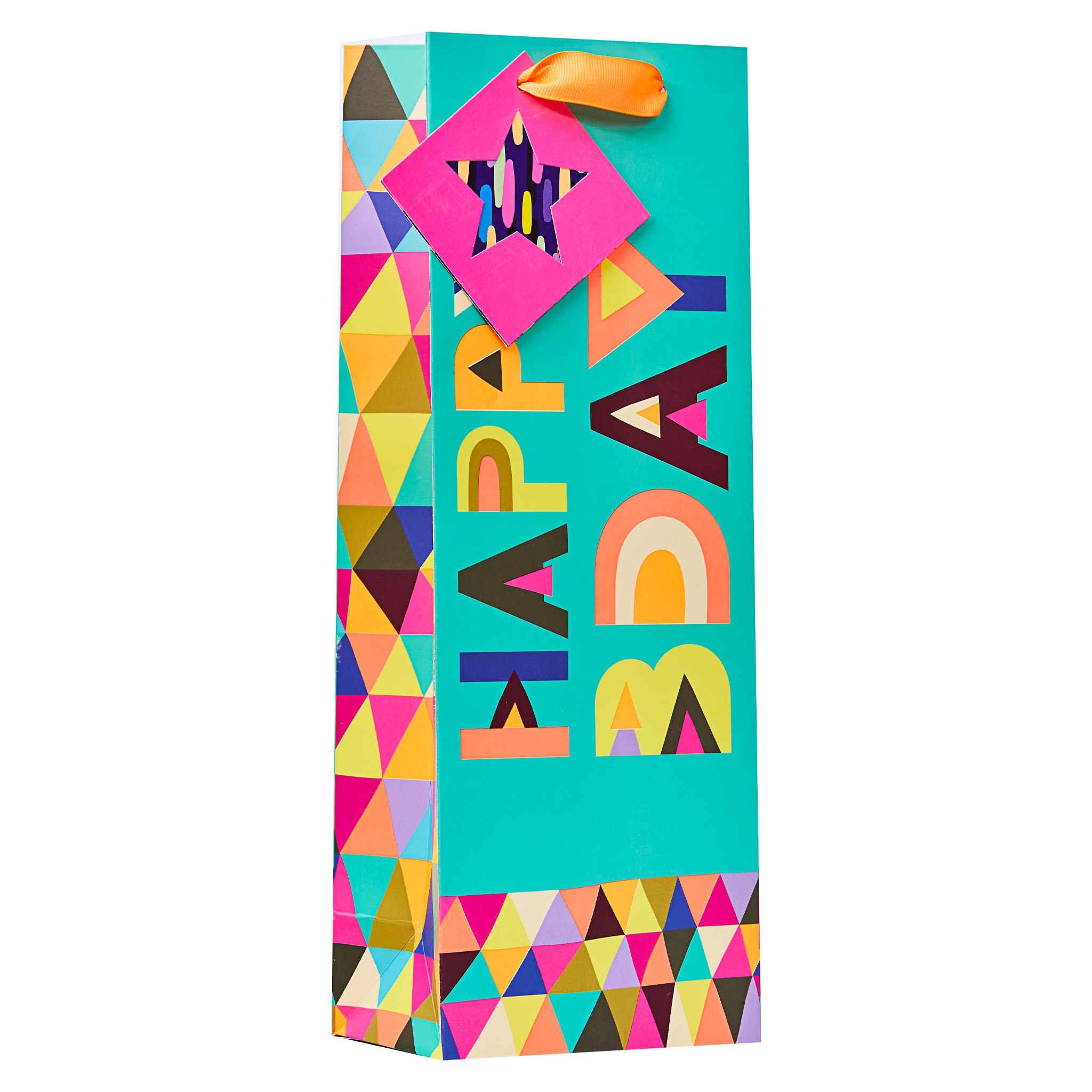 GIFT BAG,Happy Birthday (Bottle) [Packs Only]