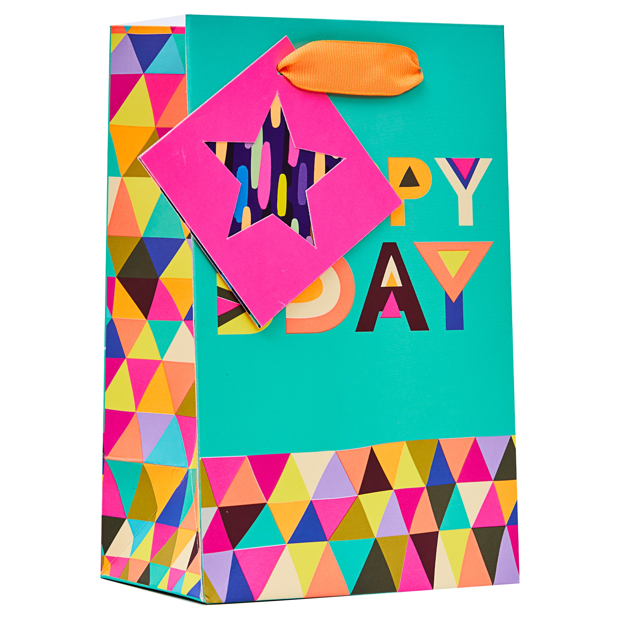 GIFT BAG,Happy Birthday (Small) [Packs Only]