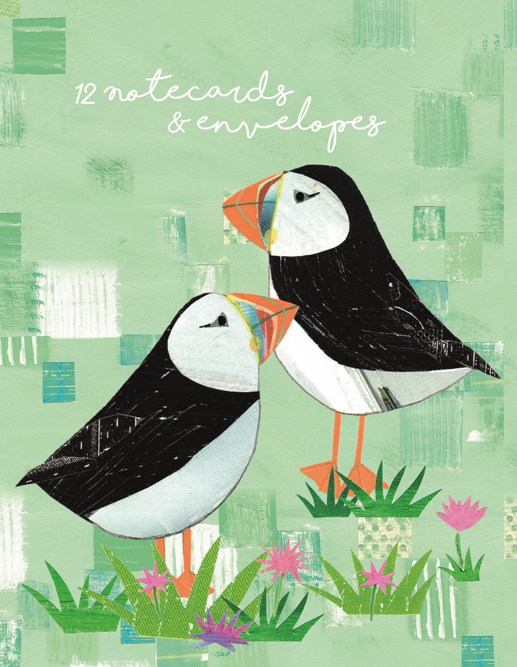 NOTECARDS,Sea Breeze (Folding Wallet)