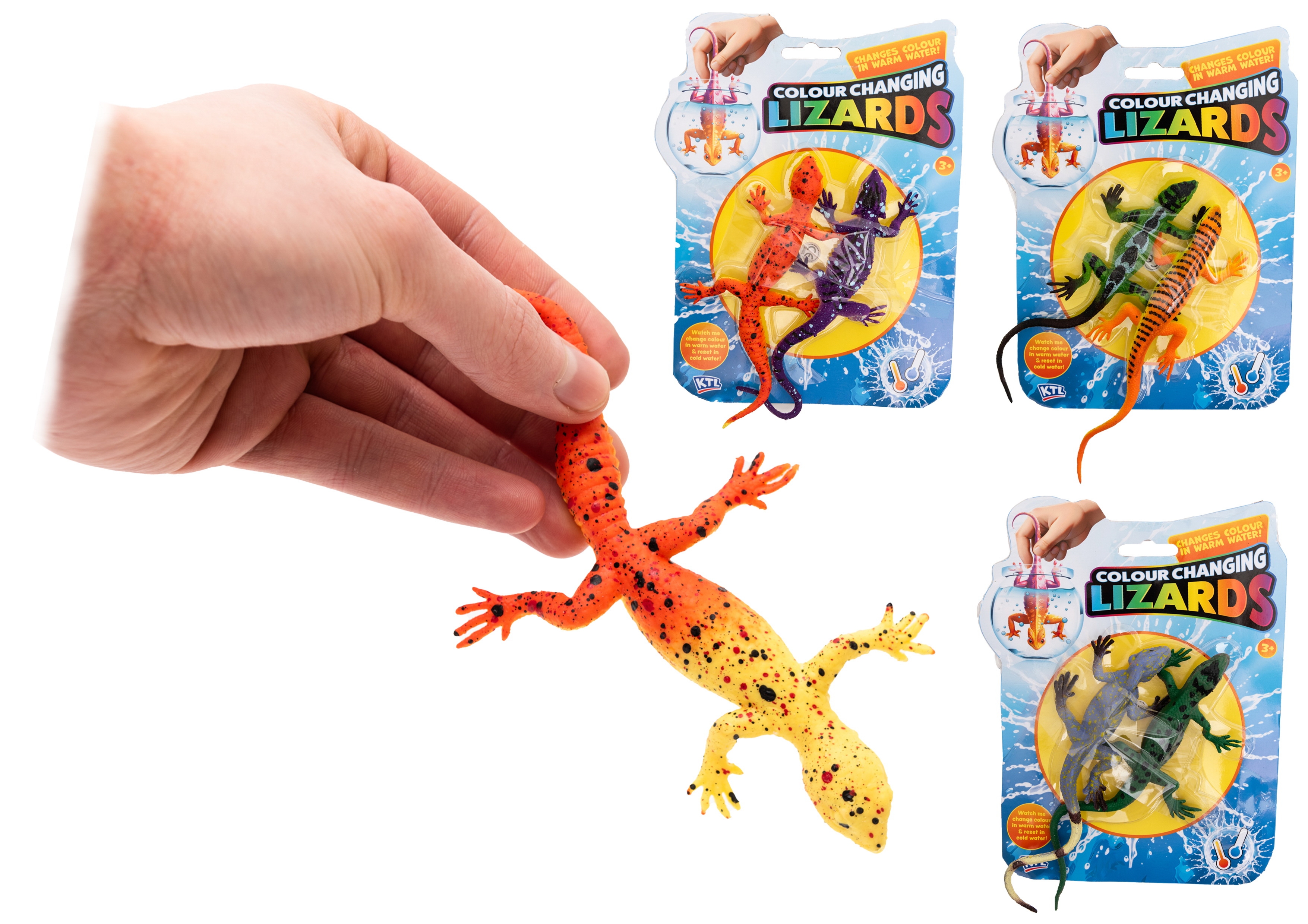 LIZARDS 2`s Colour Changing in Warm Water I/cd [Splittable]