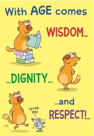 BIRTHDAY CARDS,Humour 6`s Humour Birthday Male