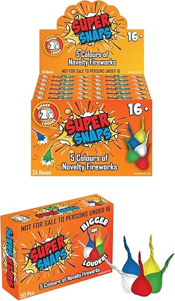 SUPER FUN SNAPS, 50`s Ex Large Throw Downs, CDU [Packs Only]