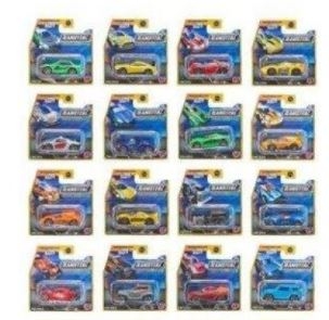 CAR, STREET MACHINES Assorted Vehicles I/cd [Packs Only]