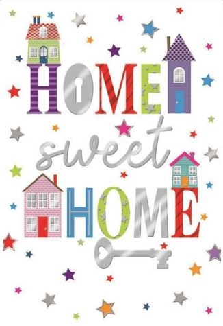 NEW HOME CARDS,6`s Houses