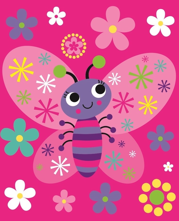 GIFT TAG, Butterflies Juv. [Packs Only]