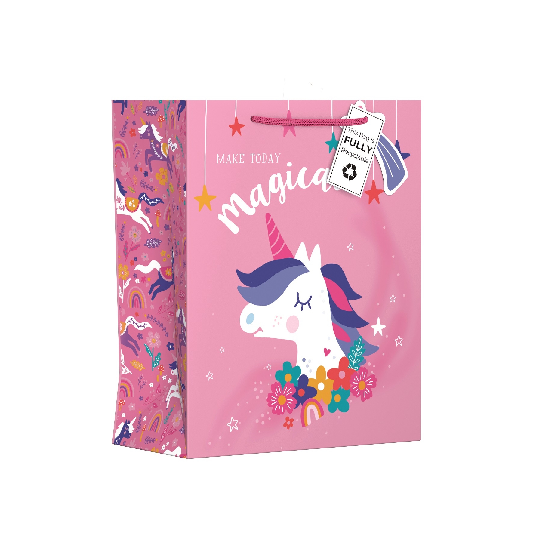 GIFT BAG,Magical Unicorn (Large) [Packs Only]
