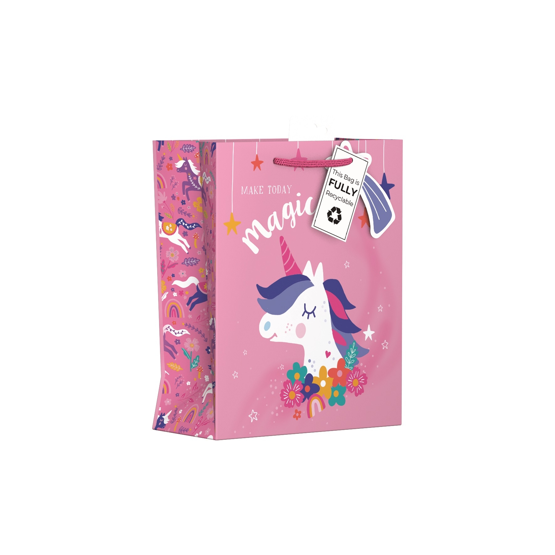 GIFT BAG,Magical Unicorn (Medium) [Packs Only]