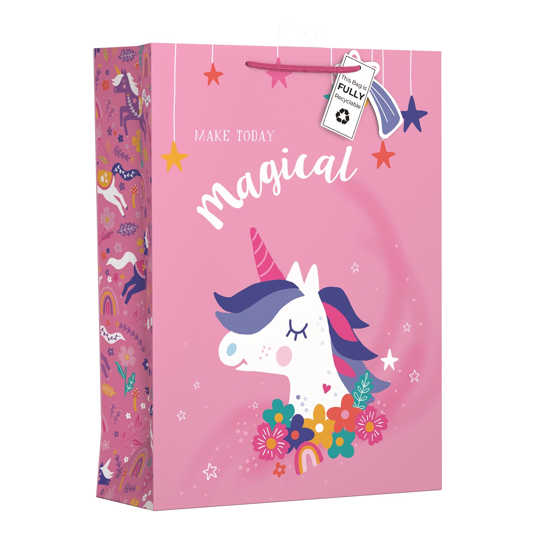 GIFT BAG,Magical Unicorn (Extra Large) [Packs Only]