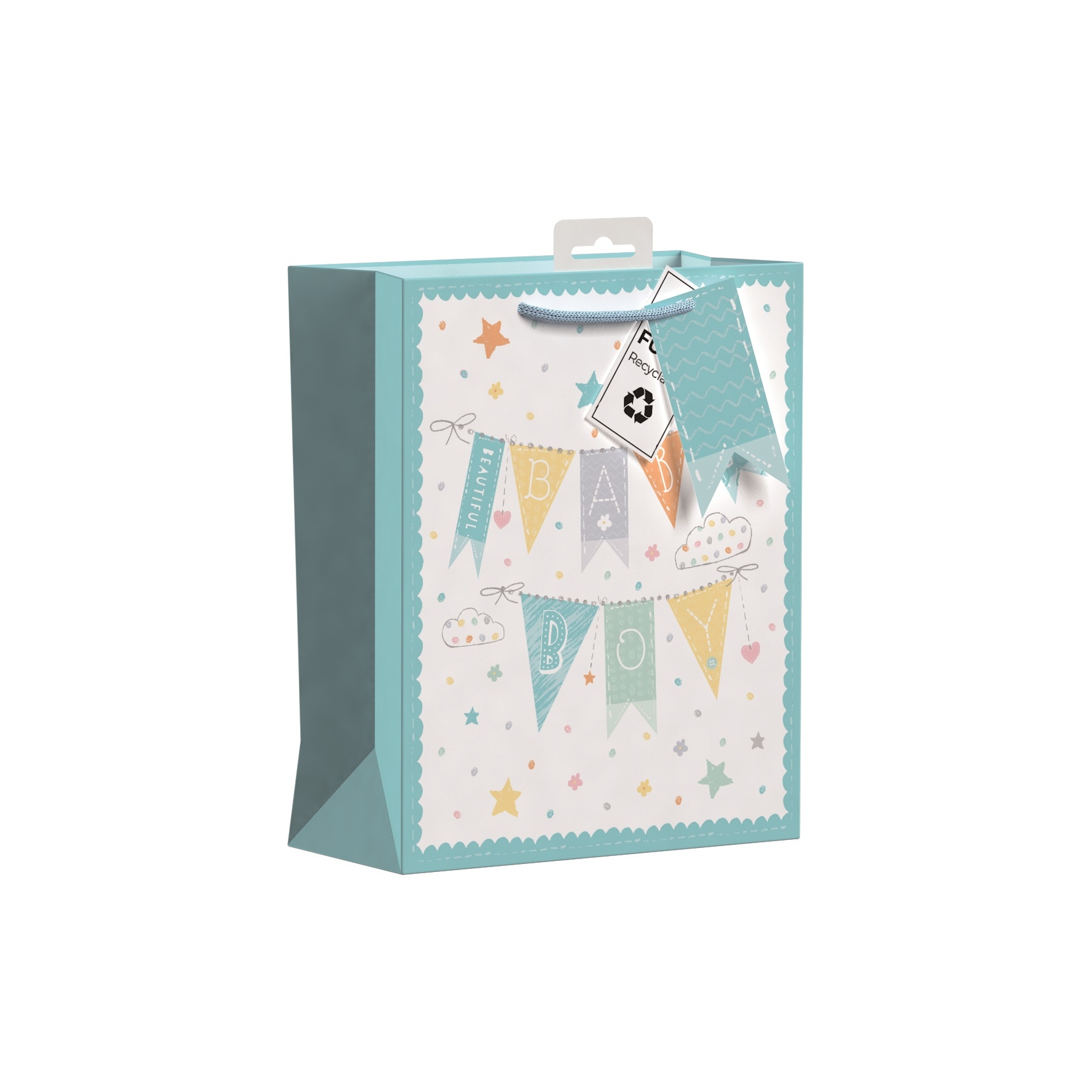 GIFT BAG,Baby Boy (Medium) [Packs Only]