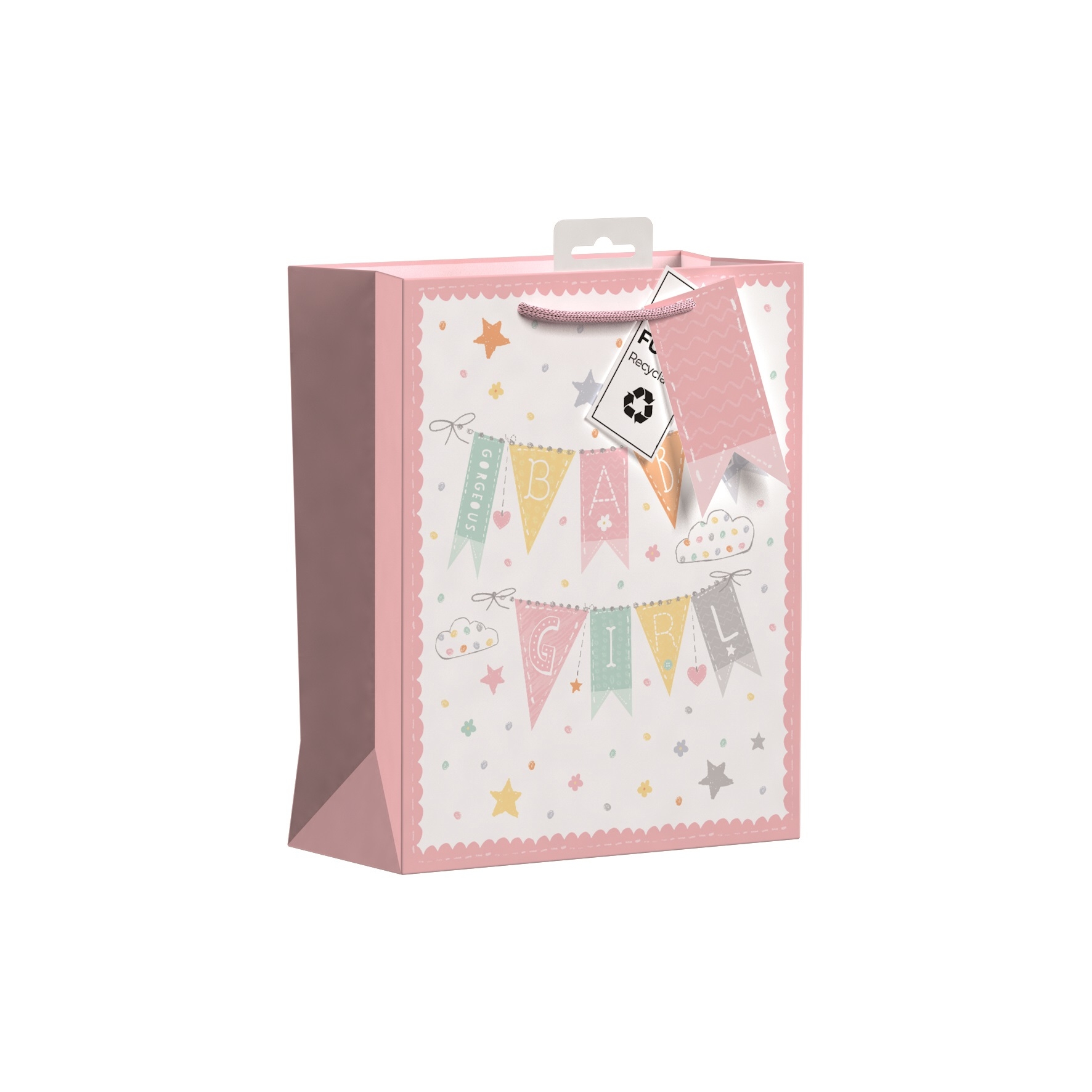 GIFT BAG,Baby Girl (Medium) [Packs Only]