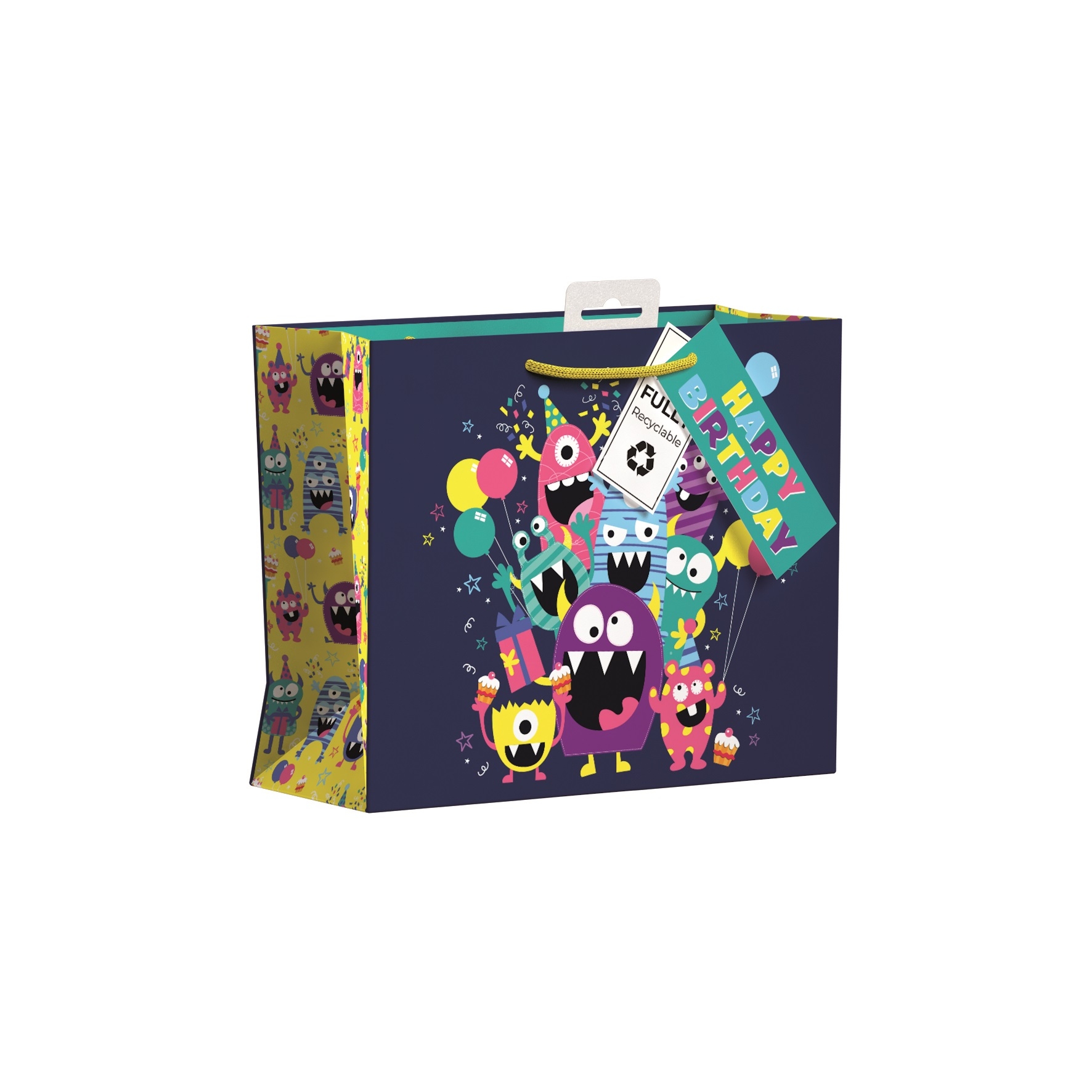 GIFT BAG,Party Monsters (Medium) [Packs Only]