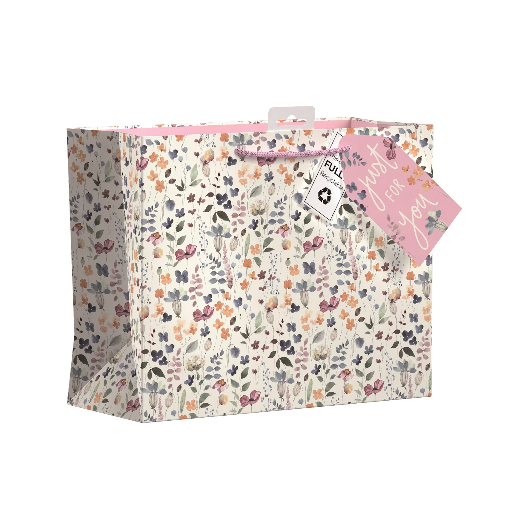 GIFT BAG,Wild Bloom Large Shopper [Packs Only]